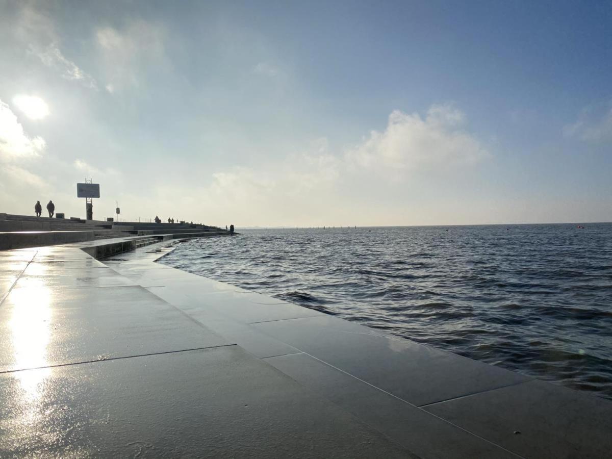 Wind Und Meer - Traumhaft An Der Nordsee Norddeich Kültér fotó